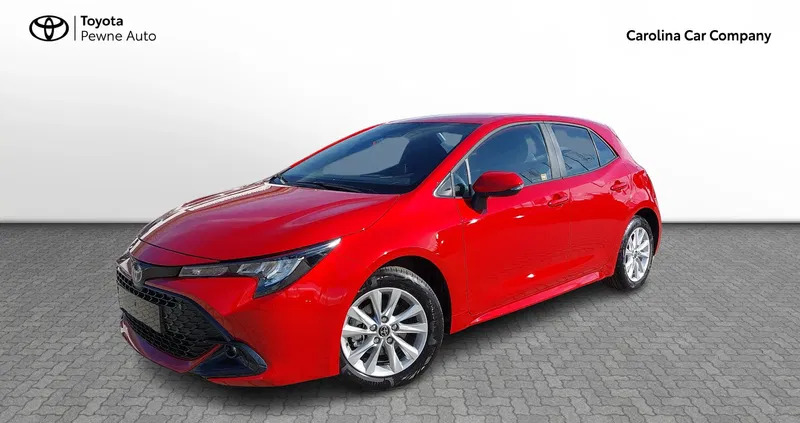 toyota corolla śląskie Toyota Corolla cena 130100 przebieg: 4, rok produkcji 2023 z Pilica